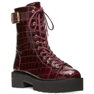 STUART WEITZMAN RYDER ULTRALIFT PLATFORM BOOTIE